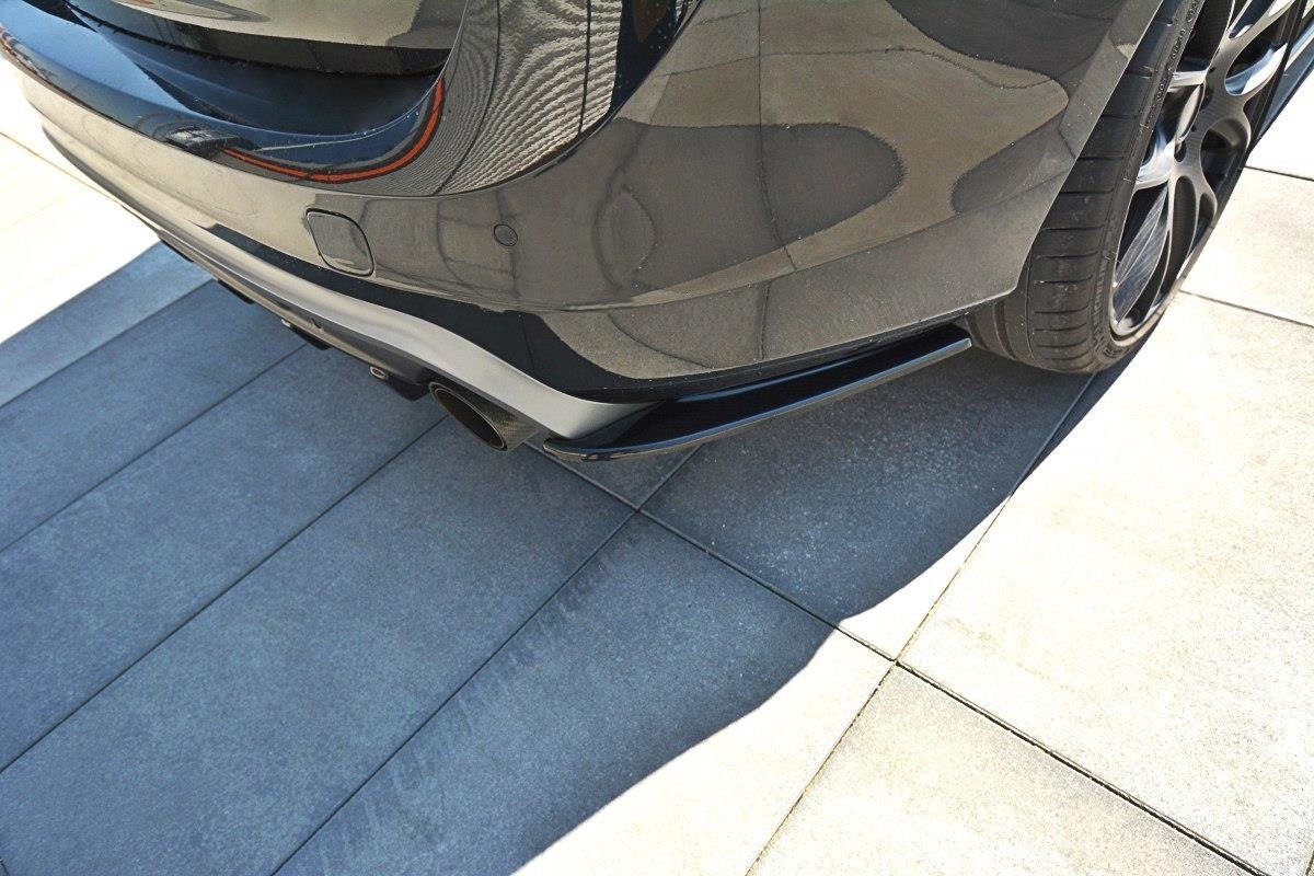 REAR SIDE SPLITTERS suitable for Volvo V60 Polestar Facelift