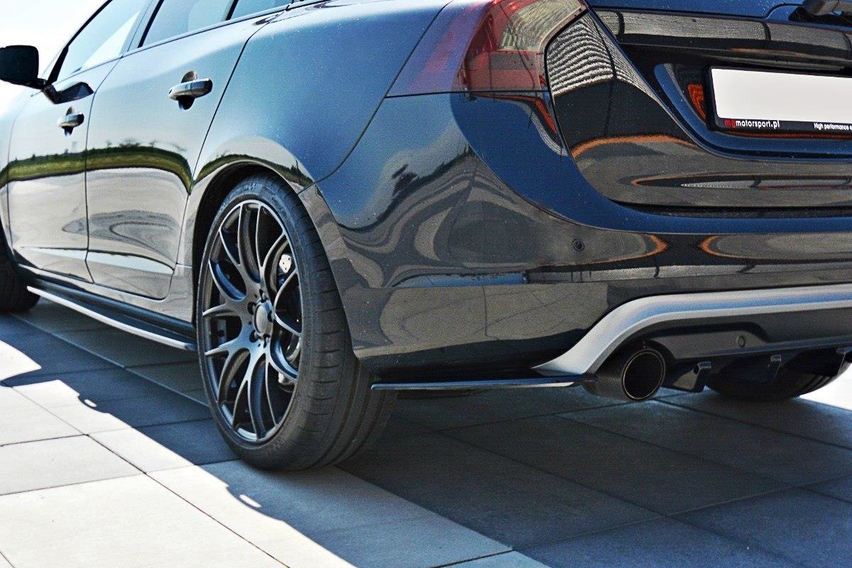 REAR SIDE SPLITTERS suitable for Volvo V60 Polestar Facelift