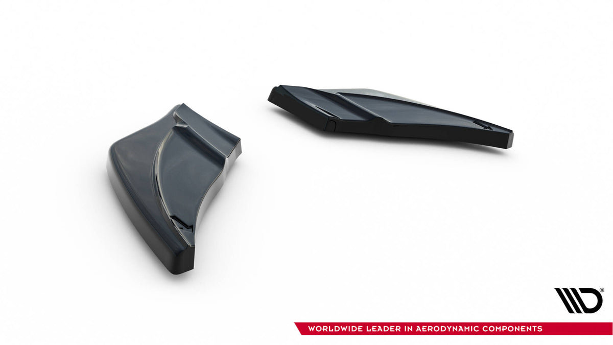 REAR SIDE SPLITTERS v.2 suitable for VW GOLF VII R