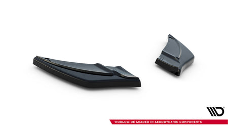 REAR SIDE SPLITTERS v.2 suitable for VW GOLF VII R