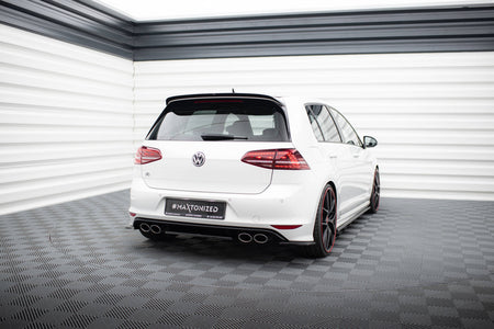 REAR SIDE SPLITTERS v.2 suitable for VW GOLF VII R