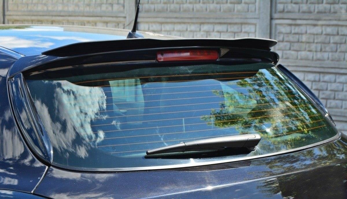 REAR SIDE SPOILER EXTENSION suitable for Opel ASTRA H (FOR OPC / VXR)