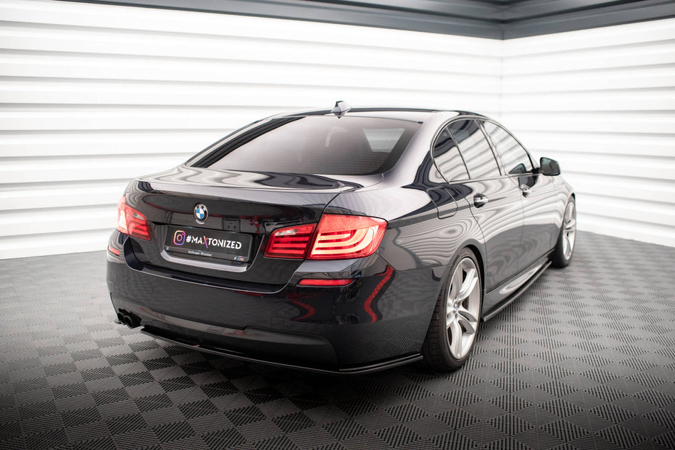 REAR SPLITTER for suitable for BMW 5 M-Pack F10 / F11