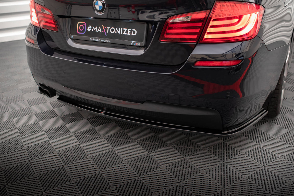 REAR SPLITTER for suitable for BMW 5 M-Pack F10 / F11