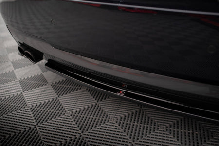 REAR SPLITTER for suitable for BMW 5 M-Pack F10 / F11