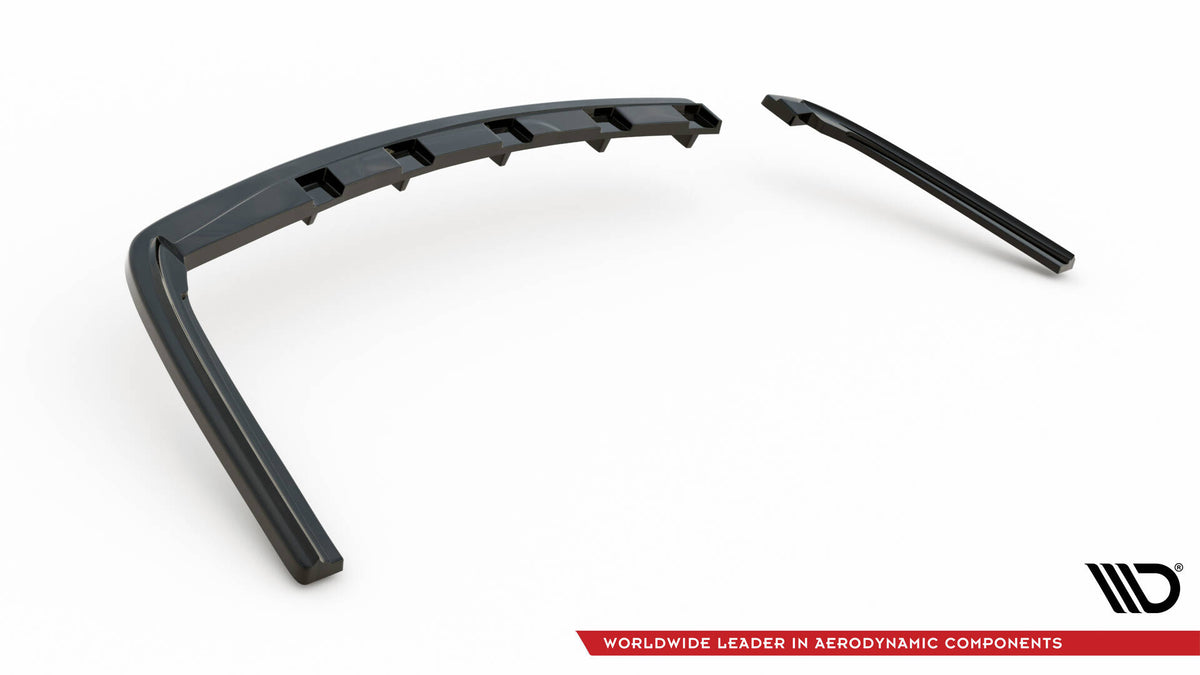 REAR SPLITTER for suitable for BMW 5 M-Pack F10 / F11