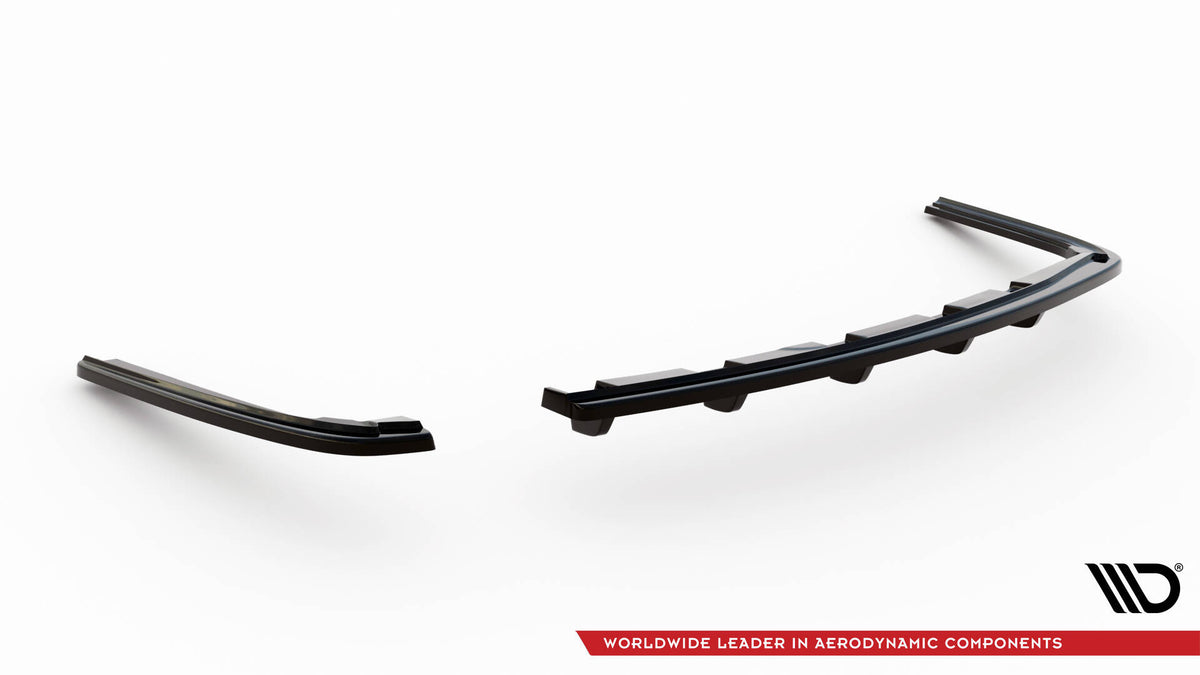 REAR SPLITTER for suitable for BMW 5 M-Pack F10 / F11