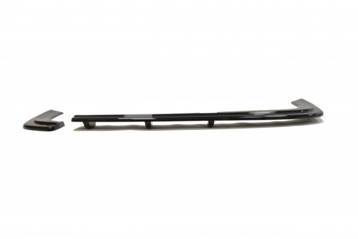REAR SPLITTER suitable for Audi RS4 B5 (with a vertical bar)
