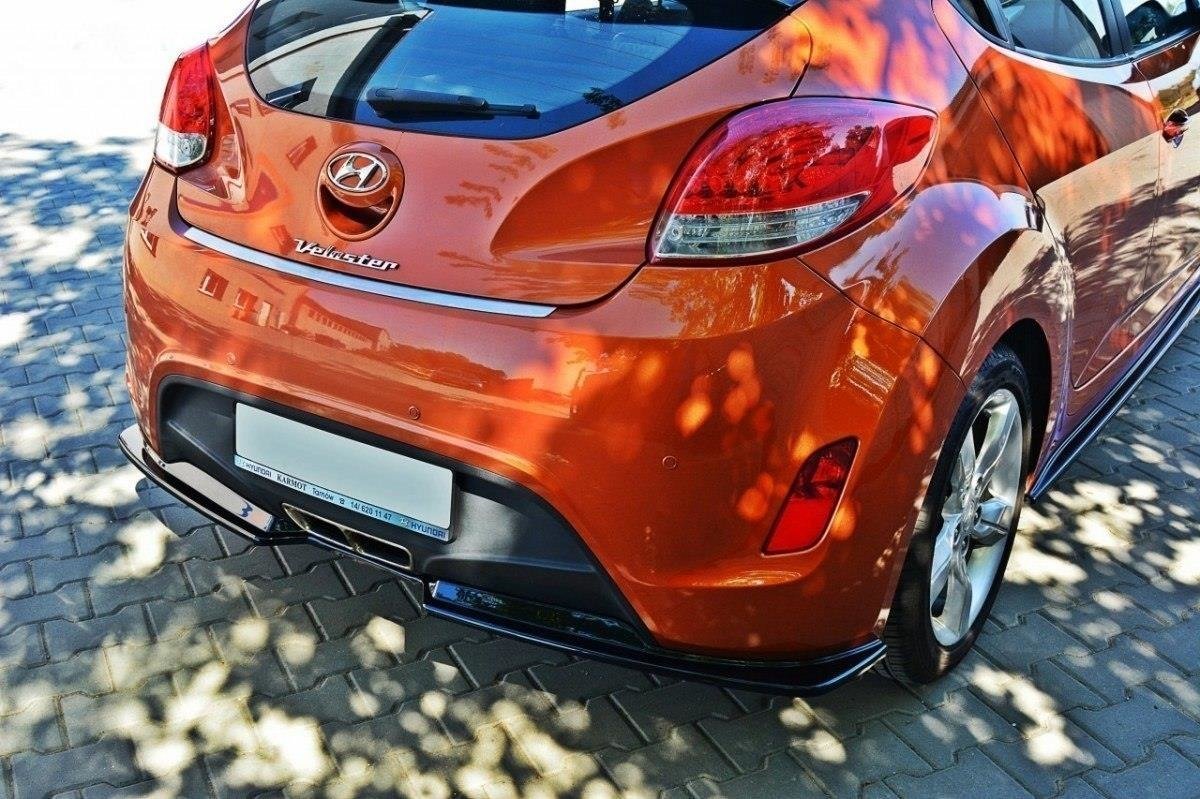 REAR SPLITTER suitable for Hyundai Veloster