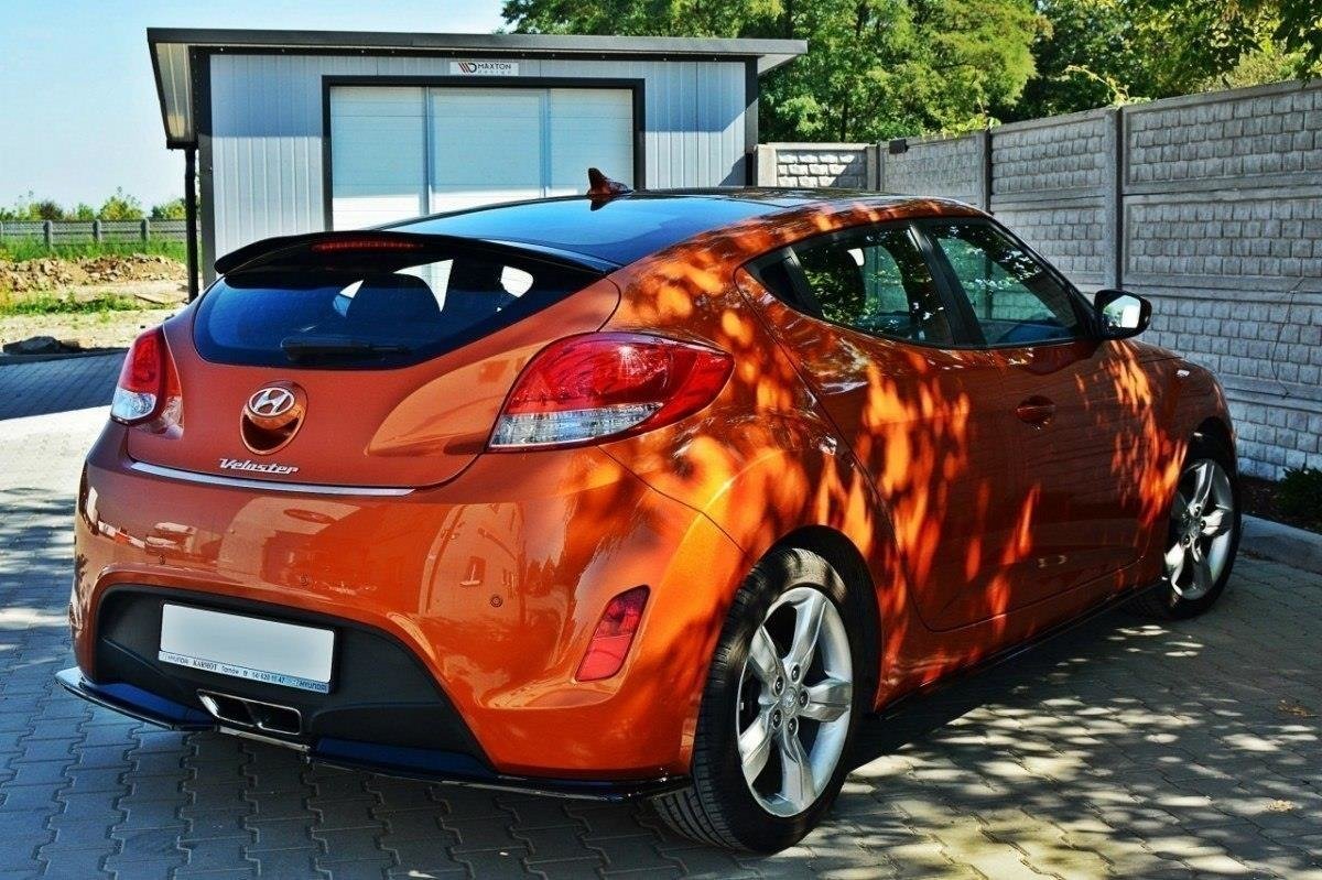 REAR SPLITTER suitable for Hyundai Veloster