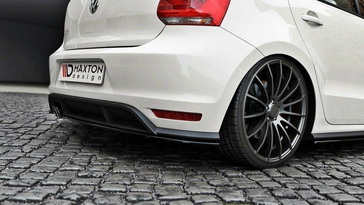 REAR SPLITTER suitable for Volkswagen Polo GTI Mk5 Facelift