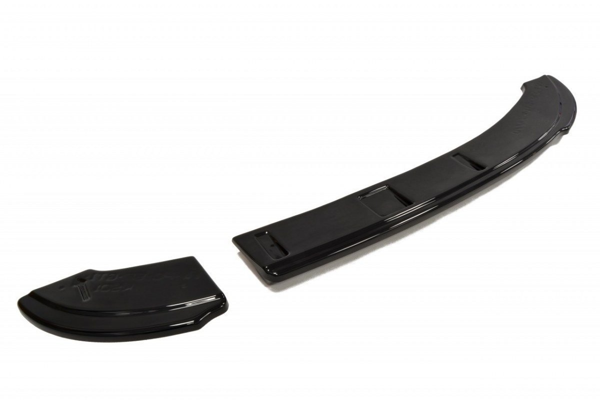 REAR SPLITTER (with a vertical bar) suitable for Volkswagen Polo GTI Mk5 Facelift