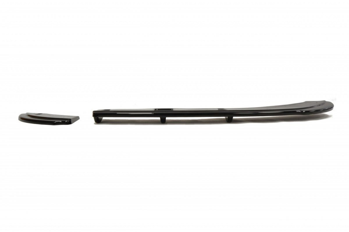 REAR SPLITTER (with a vertical bar) suitable for Volkswagen Polo GTI Mk5 Facelift