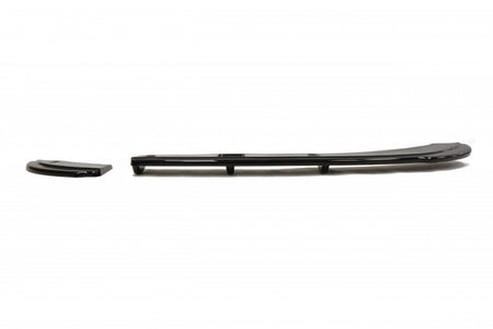 REAR SPLITTER (with a vertical bar) suitable for Volkswagen Polo GTI Mk5 Facelift