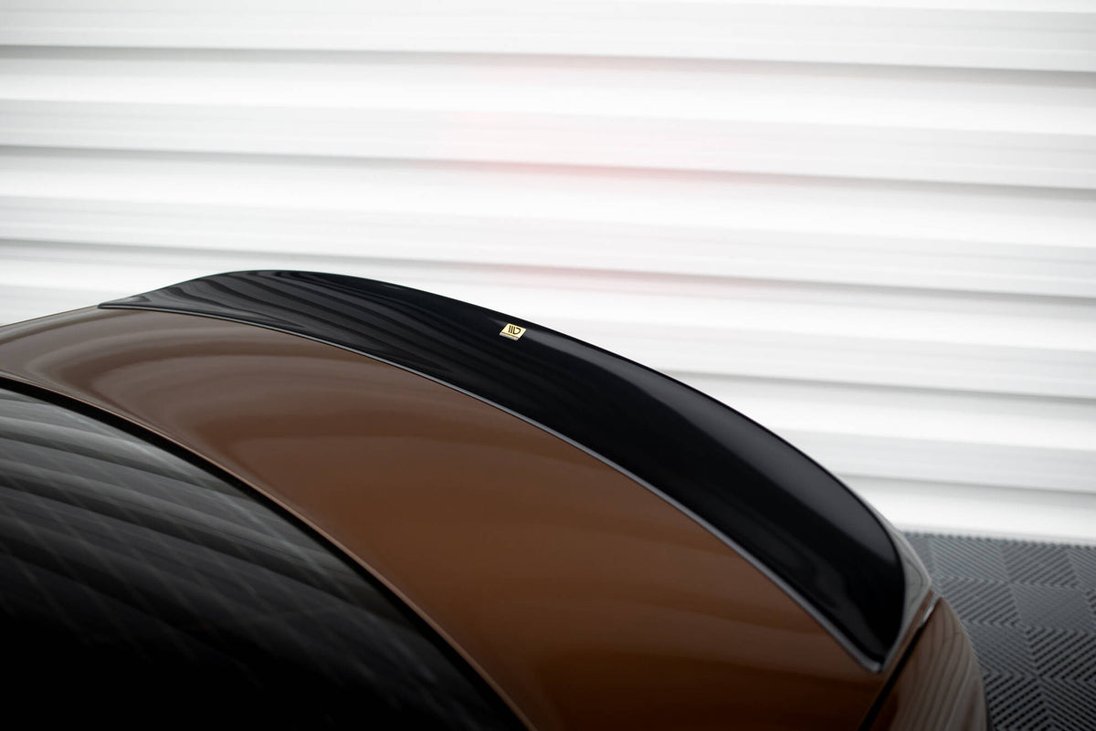 REAR SPOILER / LID EXTENSION suitable for BMW 3 E46 COUPE < M3 CSL LOOK > (FOR PAINTING)