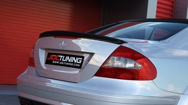 REAR SPOILER suitable for Mercedes CLK W209 AMG LOOK