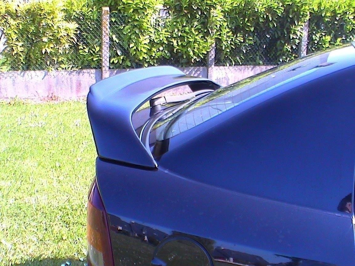 REAR SPOILER suitable for Opel ASTRA G HB