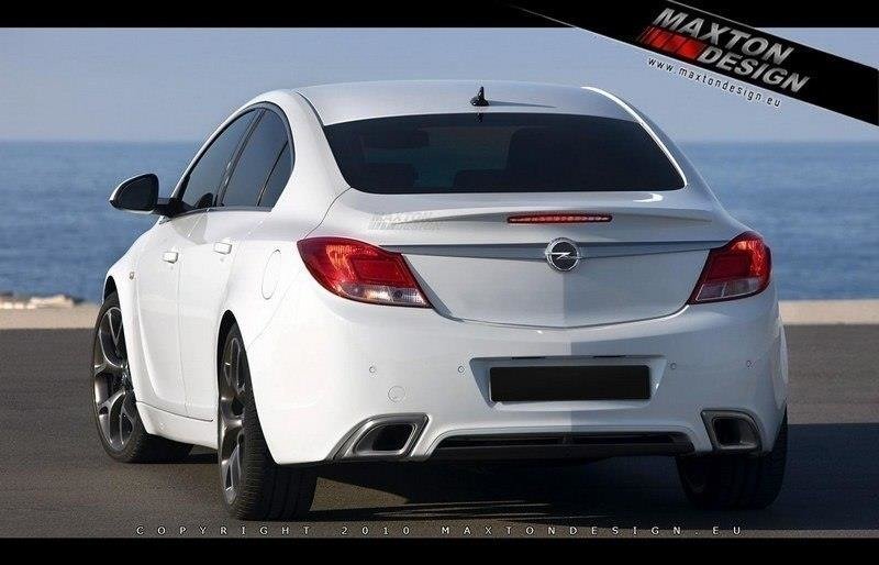 REAR SPOILER suitable for Opel INSIGNIA SALOON