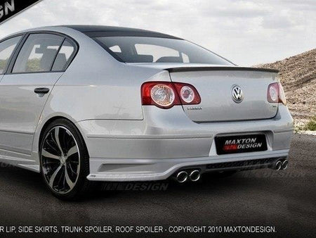 REAR SPOILER suitable for PASSAT 3C SALOON