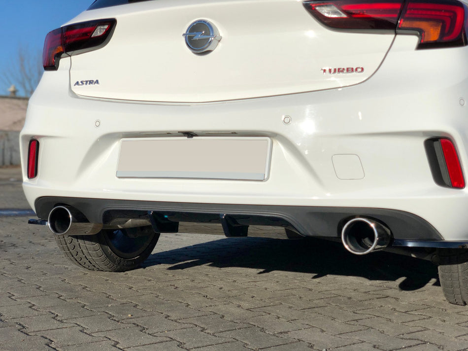 REAR VALANCE FORD suitable for Opel ASTRA K OPC-LINE