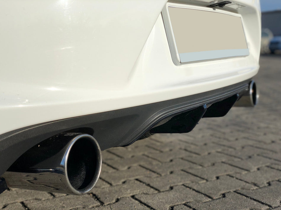 REAR VALANCE FORD suitable for Opel ASTRA K OPC-LINE