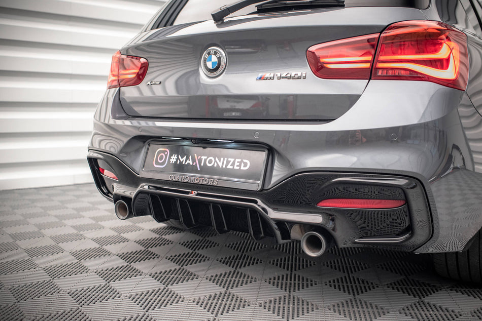REAR VALANCE suitable for BMW 1 F20/ F21 Facelift M-Power