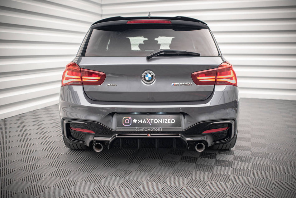 REAR VALANCE suitable for BMW 1 F20/ F21 Facelift M-Power