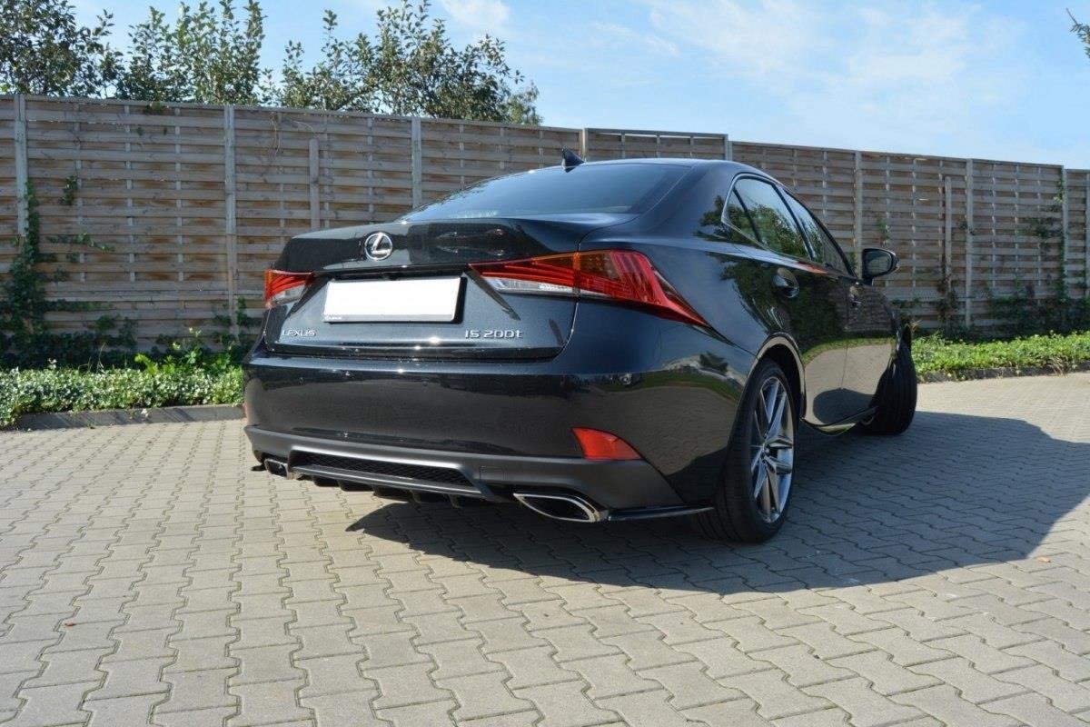 REAR VALANCE suitable for Lexus IS Mk3 Facelift T