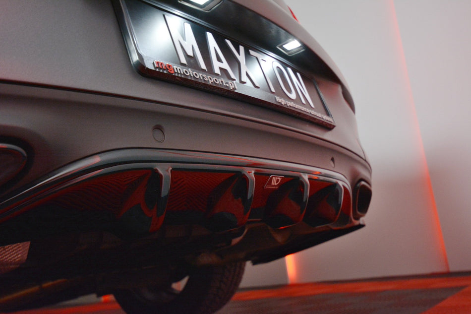 REAR VALANCE suitable for Mercedes- BENZ C-CLASS W205 COUPE AMG-LINE