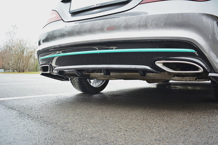 REAR VALANCE suitable for Mercedes-BENZ CLA C117 AMG-LINE FACELIFT