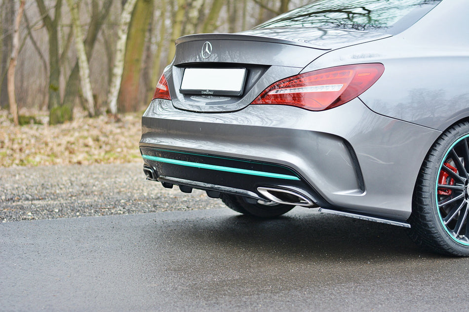 REAR VALANCE suitable for Mercedes-BENZ CLA C117 AMG-LINE FACELIFT