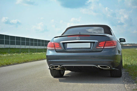 REAR VALANCE suitable for Mercedes - Benz E Coupe / Cabrio C207 Facelift / A207 Facelit