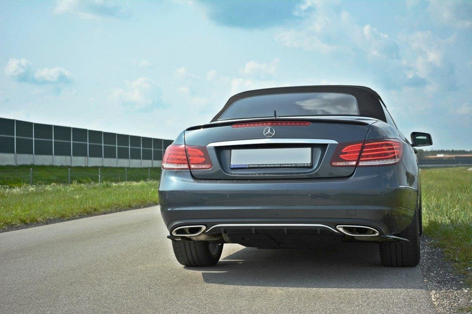 REAR VALANCE suitable for Mercedes - Benz E Coupe / Cabrio C207 Facelift / A207 Facelit