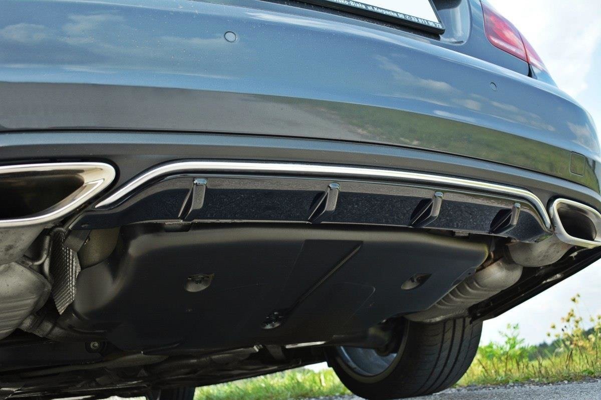 REAR VALANCE suitable for Mercedes - Benz E Coupe / Cabrio C207 Facelift / A207 Facelit
