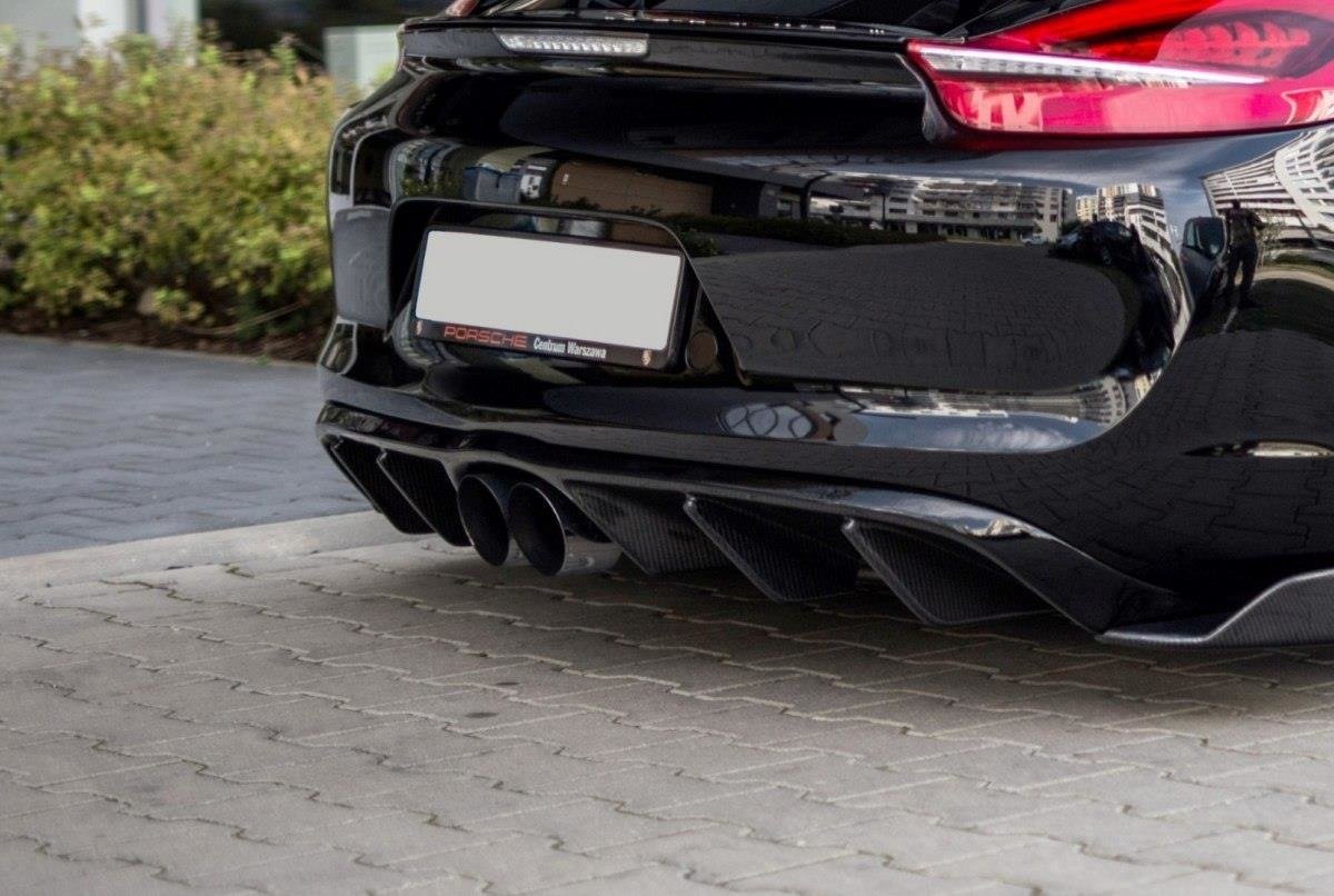 REAR VALANCE suitable for Porsche Cayman Mk2 981C