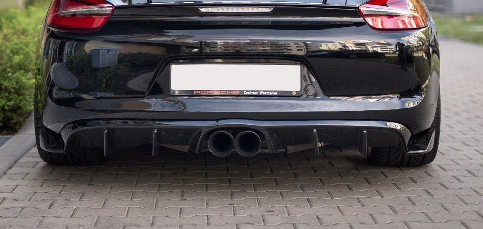 REAR VALANCE suitable for Porsche Cayman Mk2 981C