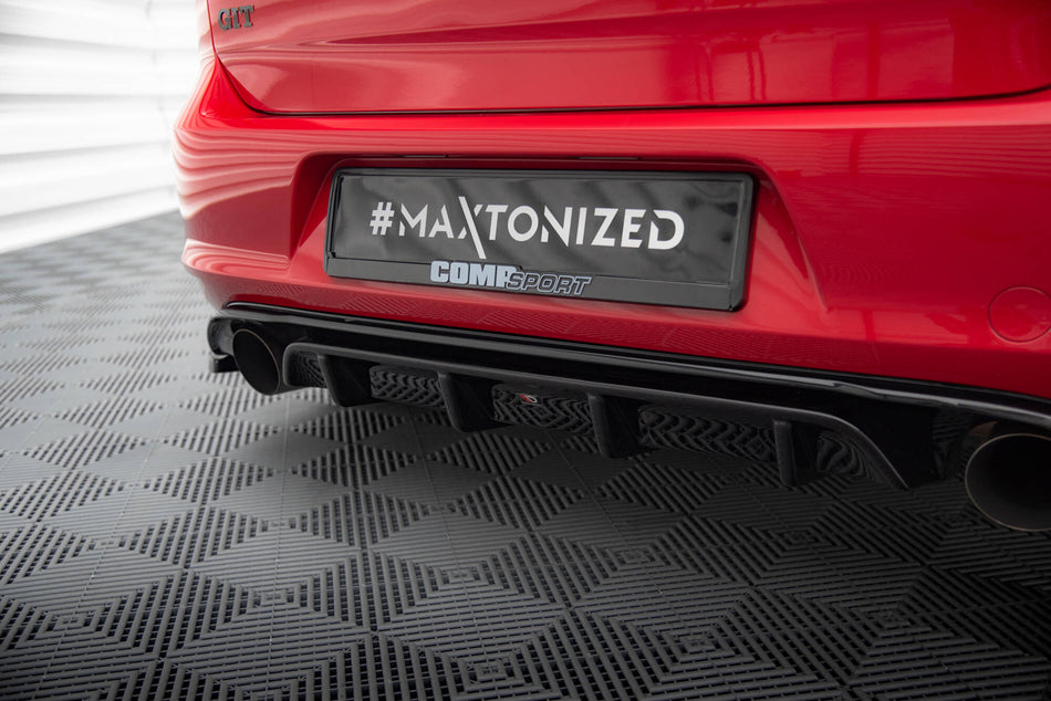 REAR VALANCE suitable for VW GOLF Mk7 GTI CLUBSPORT