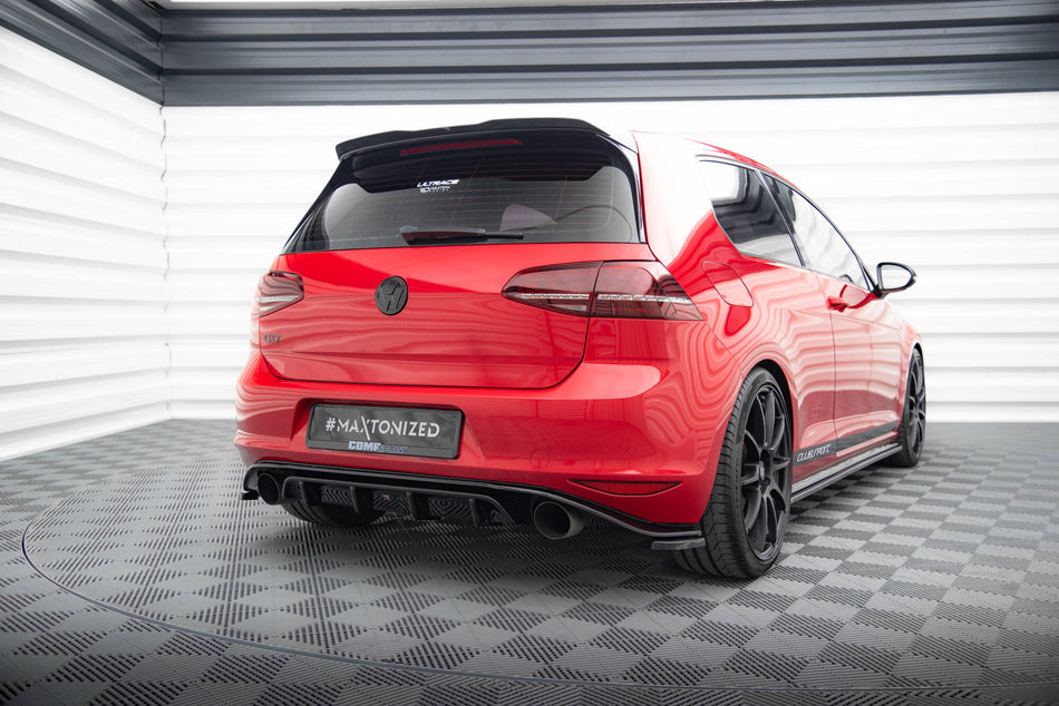 REAR VALANCE suitable for VW GOLF Mk7 GTI CLUBSPORT