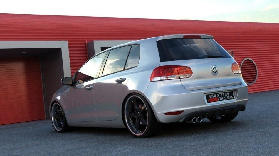 REAR VALANCE suitable for VW GOLF VI WITH 1 EXHAUST HOLE