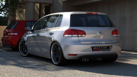 REAR VALANCE suitable for VW GOLF VI WITH 1 EXHAUST HOLE