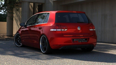 REAR VALANCE suitable for VW GOLF VI WITHOUT EXHAUST HOLE