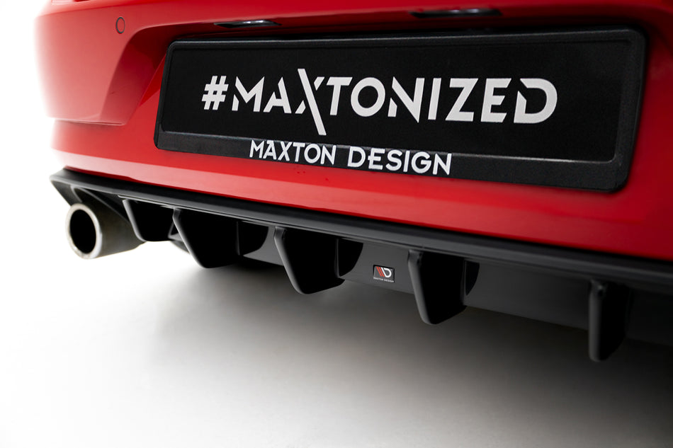 REAR VALANCE suitable for VW GOLF VII GTI FACELIFT
