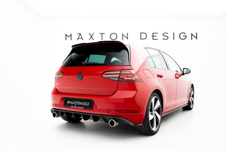 REAR VALANCE suitable for VW GOLF VII GTI FACELIFT