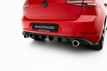 REAR VALANCE suitable for VW GOLF VII GTI FACELIFT
