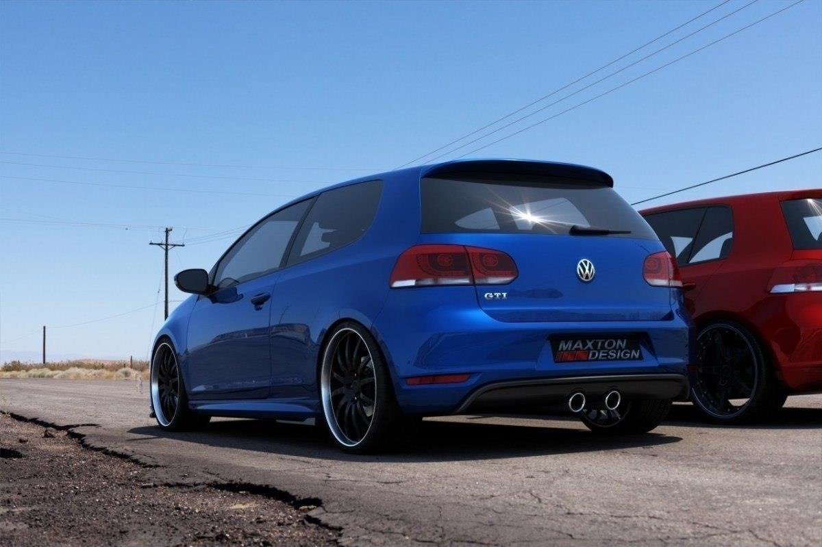 REAR VALANCE suitable for VW Golf V R32 Look for VW Golf VI GTI