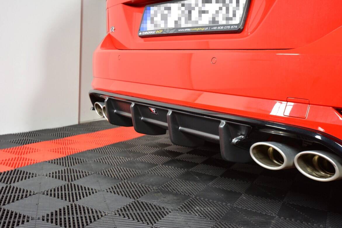 REAR VALANCE suitable for Volkswagen Golf R Variant Mk7 Facelift