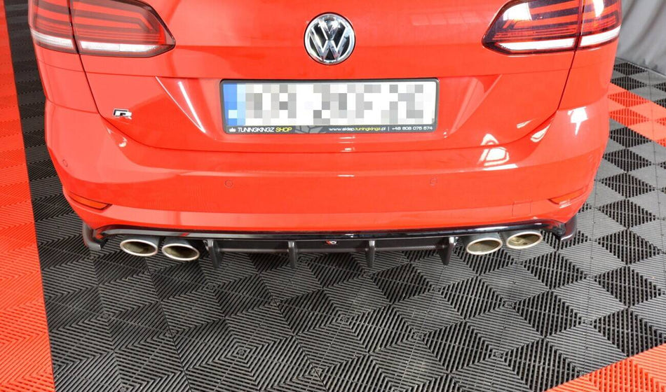 REAR VALANCE suitable for Volkswagen Golf R Variant Mk7 Facelift
