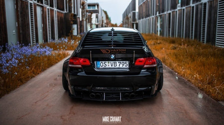 REAR WINDOW LOUVER suitable for BMW M3 E92