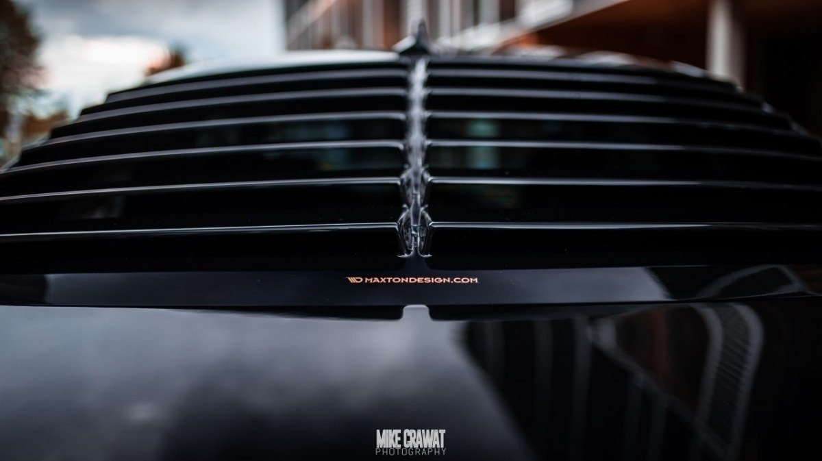 REAR WINDOW LOUVER suitable for BMW M3 E92