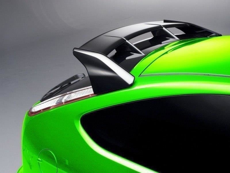 ROOF SPOILER suitable for Ford Focus Hatchback MK2 < RS LOOK > PRIMER PAINTED